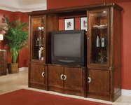 Cherry Home Entertainment Centers