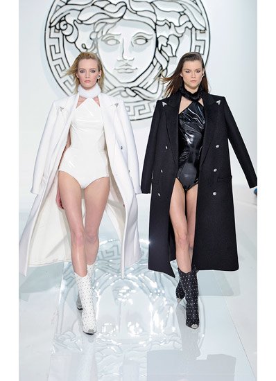 ชมลุคเก๋ๆจาก Versace ในคอลเลคชั่น 2013