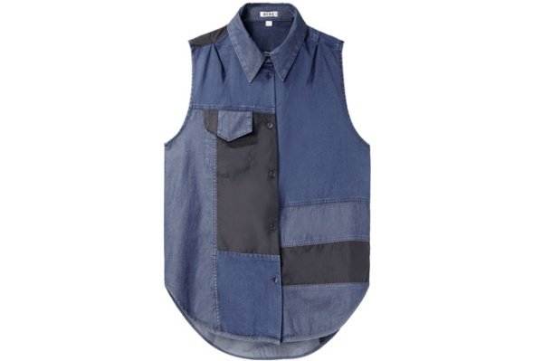2013-as tavaszi trend: Kéttónusú denim farmerek