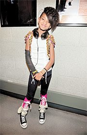 כך הפכה וילו סמית לאייקון אופנה בגיל 10