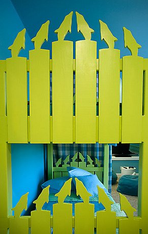 Bunk Room and Cubby