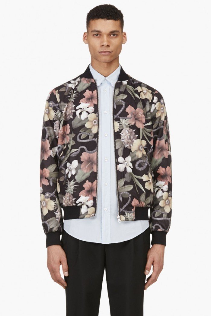 5 Chiếc Bomber Jacket Nam Tuyệt Vời Cho Xuân 2014