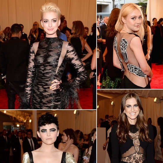 Thời Trang Đậm Chất Punk Bao Trùm Met Gala 2013