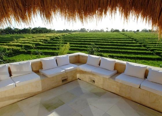 วิลล่าหวานๆกลางทุ่งที่ Villa Surga