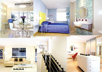 แต่งคอนโดฯ แบบรีสอร์ตสไตล์ ทำห้องเล็กให้น่าอยู่