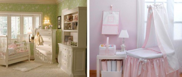 Dečje sobe za novorođenčad