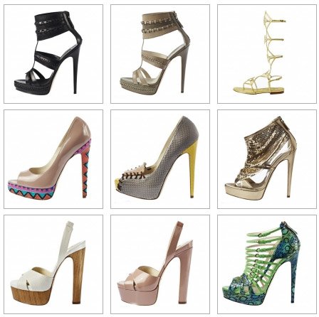 Brian Atwood pá cách mùa hè với BST Giày đẹp mê ly