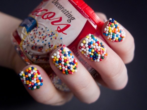 Dạo phố & dự tiệc cùng nail xinh ngọt ngào