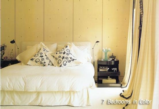7 Bedrooms in color