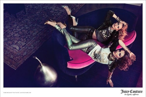 Chiến dịch quảng cáo BST Thu / Đông 2013 của Juicy Couture.