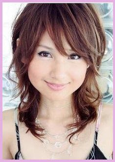 ทรงผมผู้หญิงหน้ากลม(Choosing hairstyles for Round Faces)