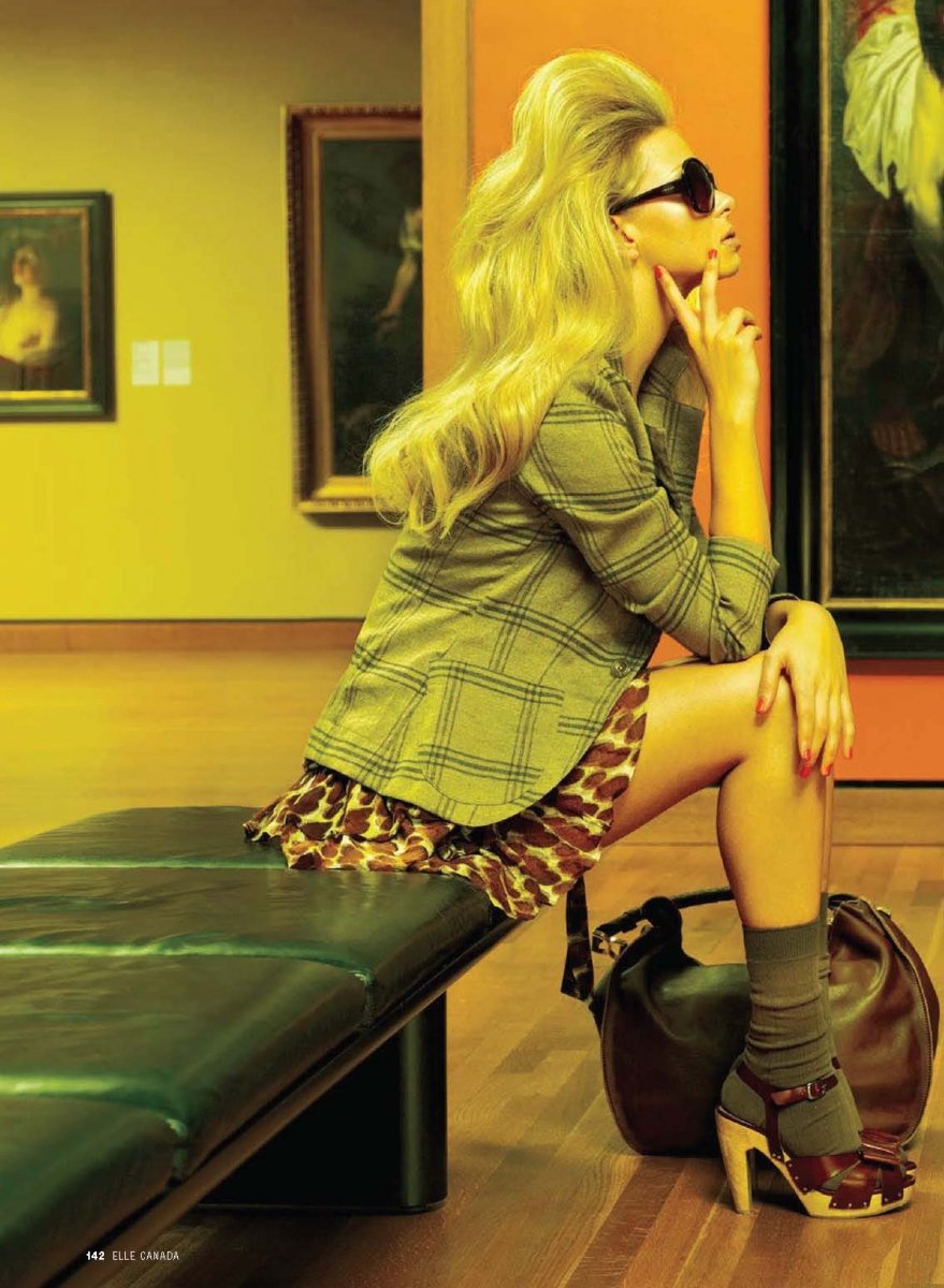แฟชั่นจาก Elle Canada March 2010