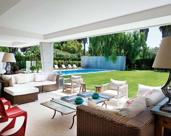 Ngôi nhà bình yên với khu vườn đẹp mắt