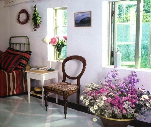 บ้านและการตกแต่งสไตล์ Scandinavian Country
