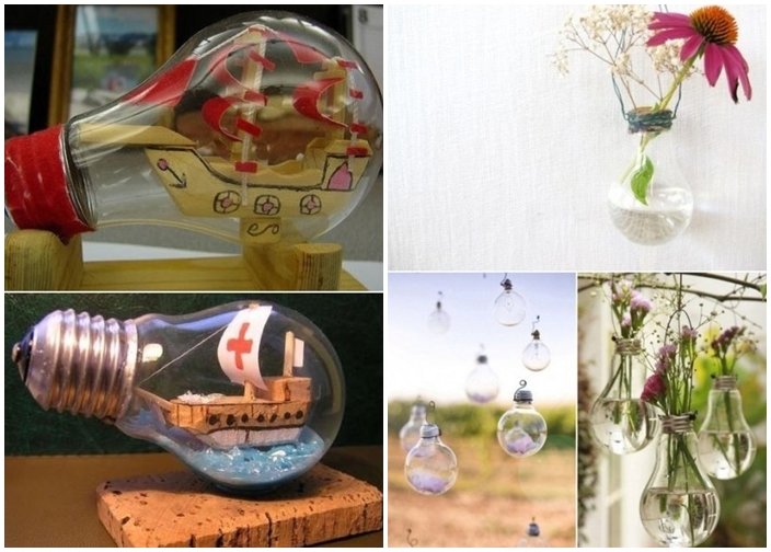 รวมไอเดีย DIY แปลงโฉมหลอดไฟเก่า กลายเป็นของแต่งบ้านสุดเก๋!