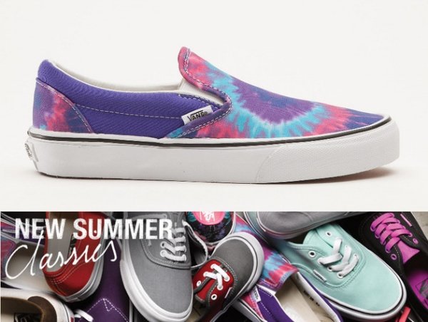 Vans New Summer Classics : BST giày Sneakers ngọt ngào.