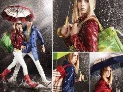 แฟชั่นชุดกันฝน จากเบอร์เบอรี่ (Burberry)