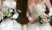 Krinoline i štras za "trendi" neveste