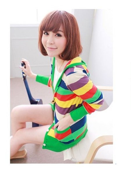 แฟชั่น เสื้อกันหนาวหนุ่มสาว 7 วัน 7 สี