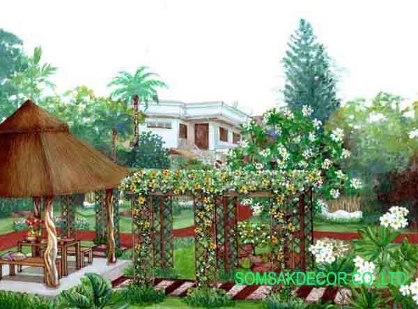จัดสวน จัดใจ...