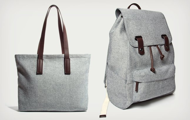 BST Túi Xách Reverse-Denim Hè 2013 Của Everlane [VIDEOS]