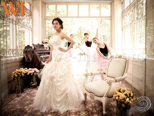 สวยสง่า กับชุดแต่งงาน