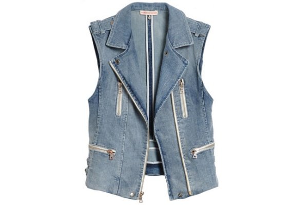 Phong cách hơn với Vest Denim.