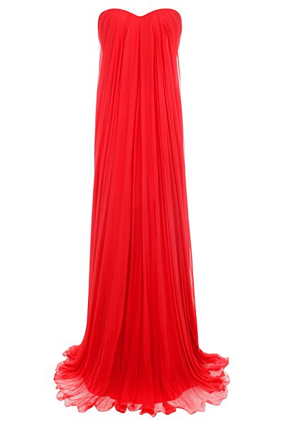 Những bộ váy áo ấn tượng nhất trong BST Alexander McQueen
