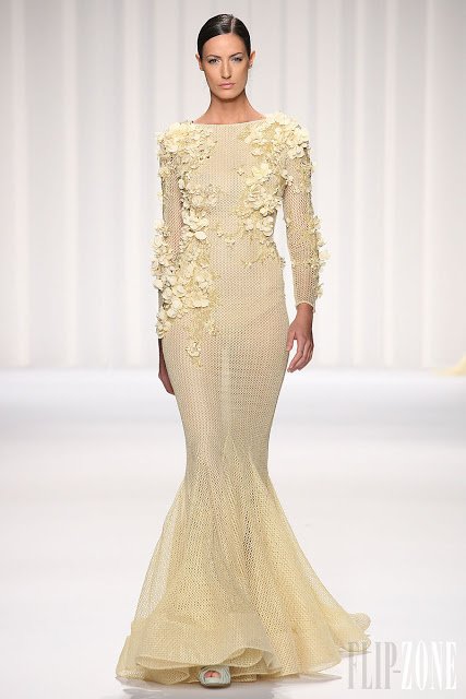 Abed Mahfouz Couture - prolece/leto 2013