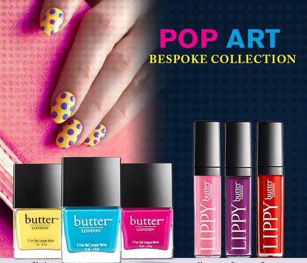 BST 'Pop Art' tuyệt đẹp từ Butter London