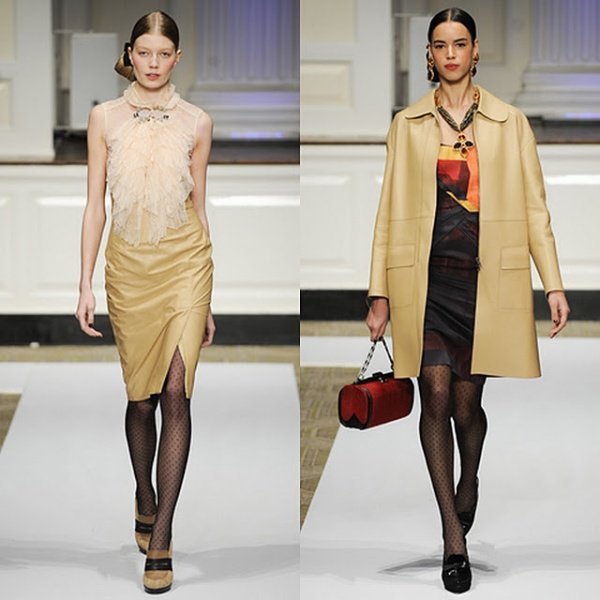 BST Thu 2012 của nhà thiết kế Oscar de la Renta