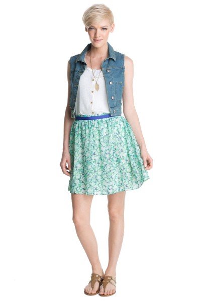 Xanh mát với BST Ocean Colours Hè 2013 của Esprit.