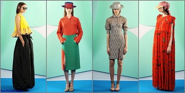 BST Xuân/Hè 2012 đầy sắc màu từ Kenzo