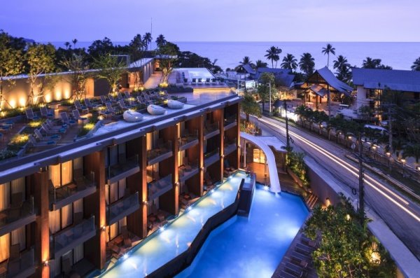 Hãy trải nghiệm kỳ nghỉ đẳng cấp tại KC GRande Resort & Spa ở Thái Lan