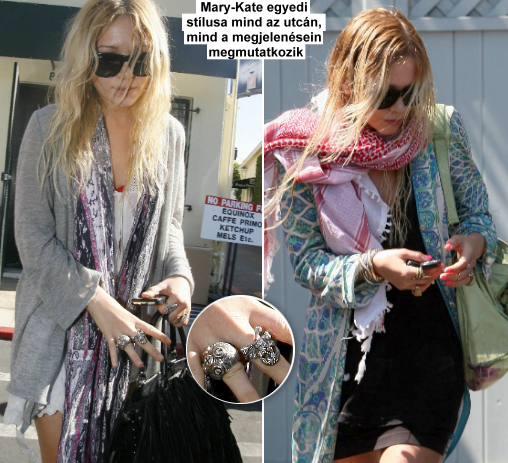 Mary-Kate Olsen stílus