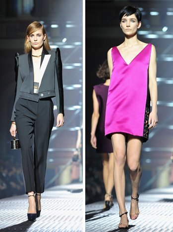 การแต่งหน้าแบบ Lanvin Spring 2013