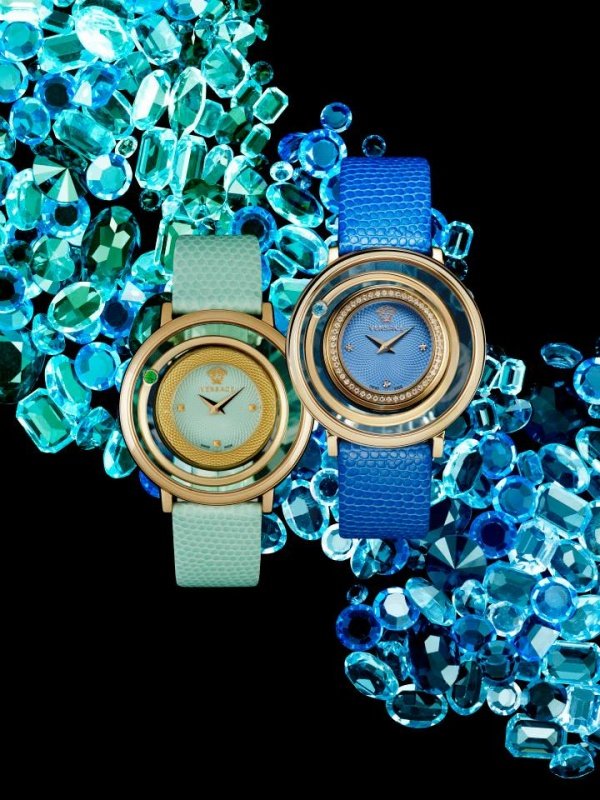 Cùng khám phá BST đồng hồ tuyệt đẹp Versace 2013. [PHOTOS]