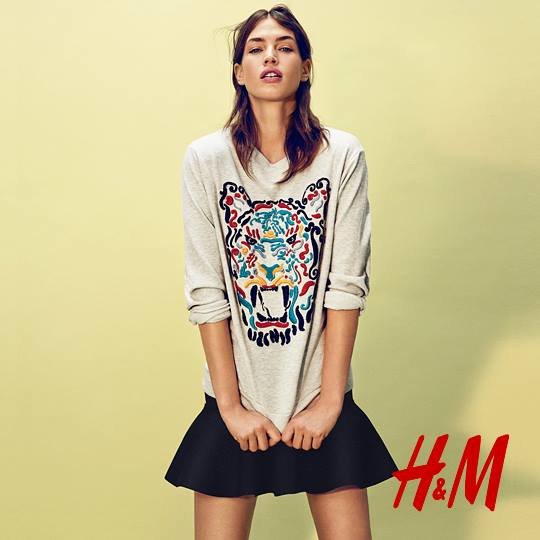 BST Trend Update 'The New Mix' của H&M.
