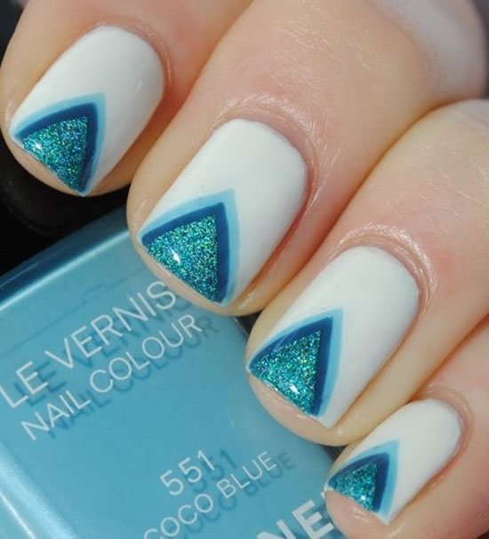 Ngón tay xinh với kiểu móng Acrylic