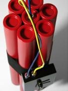 Tick Tock Time Bomb Clock