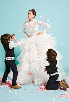Những kiểu váy cưới tinh nghịch cho ngày trọng đại