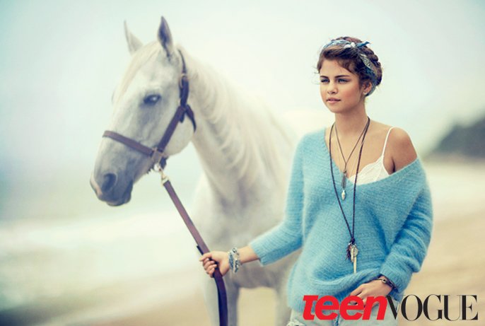สวยใสสไตล์ Selena Gomez