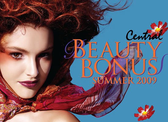 Central BEAUTY BONUS SUMMER 2009