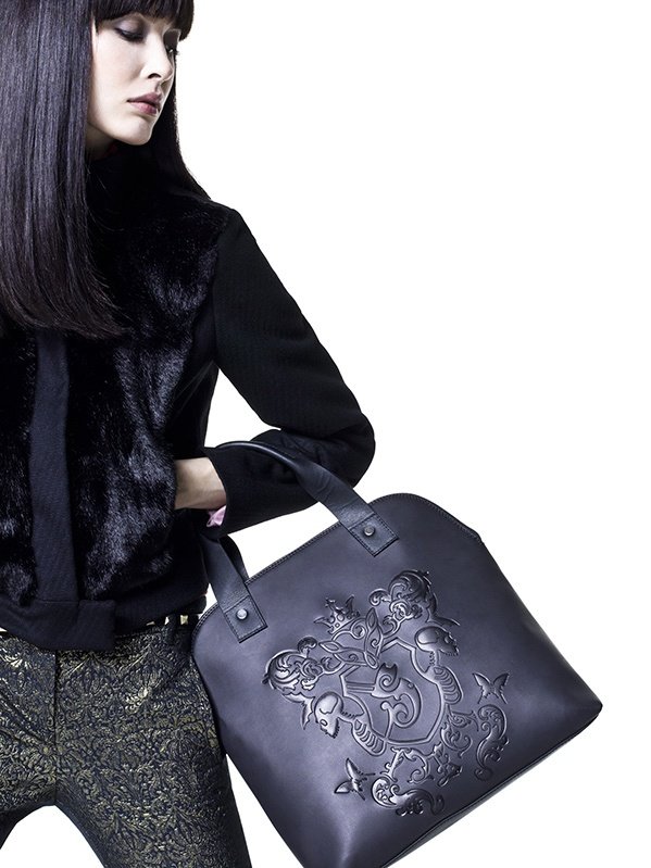 Lookbook thời trang Sisley Thu / Đông 2013.