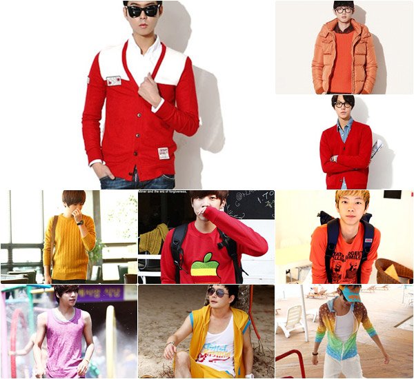 เทรนด์จี๊ดสะใจของผู้ชายยุคนี้ กับสีโทนฤดูร้อนเตะตา!!