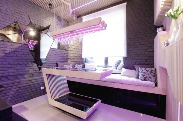 ParametriX Kitchen - Thiết Kế Nhà Bếp Hiện Đại Của Geometrix Design Studio