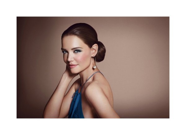 Bobbi Brown tung BST make-up Navy & Nude Hè 2013.