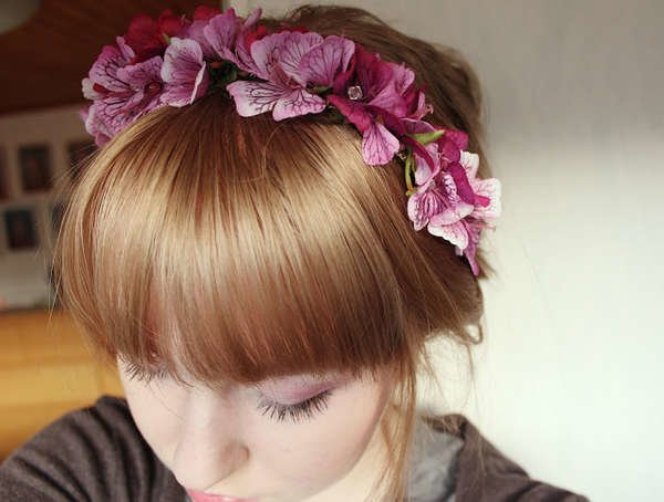 Tự Làm Băng Đô Hoa Cho Tóc Thêm Xinh
