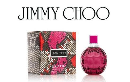Jimmy Choo giới thiệu nước hoa mới mang tên Exotic