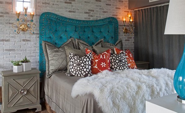 Thiết kế đầu giường đẹp mắt cho phòng ngủ ấn tượng